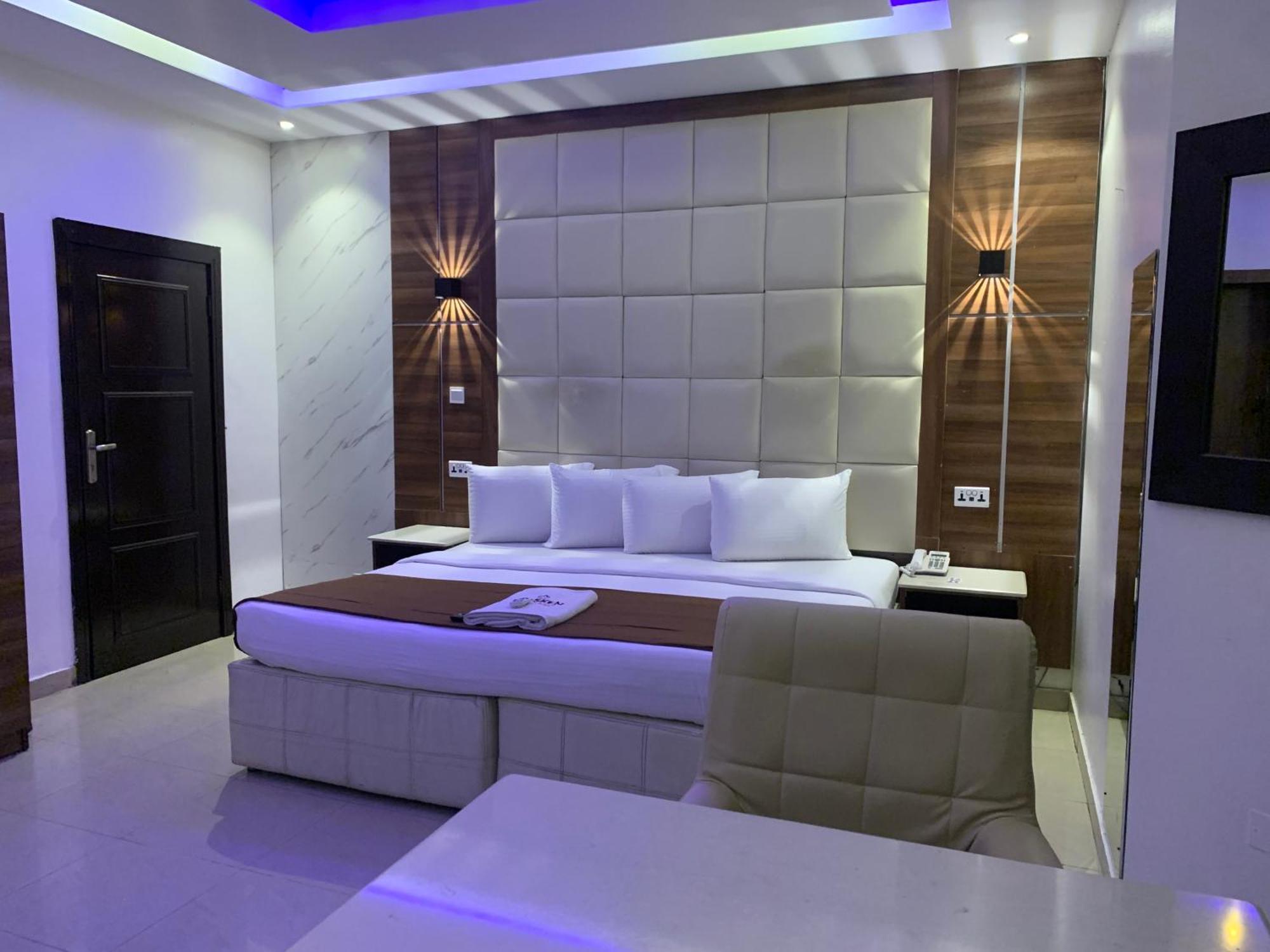 Presken Hotel @Oniru Lagos Zewnętrze zdjęcie