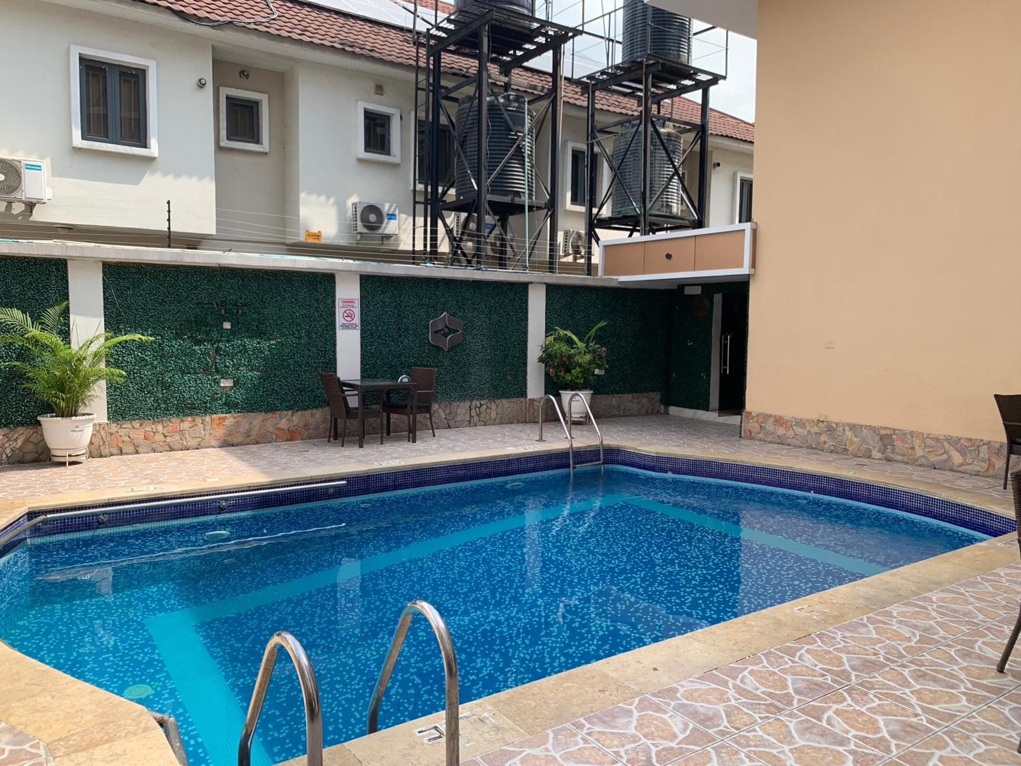 Presken Hotel @Oniru Lagos Zewnętrze zdjęcie