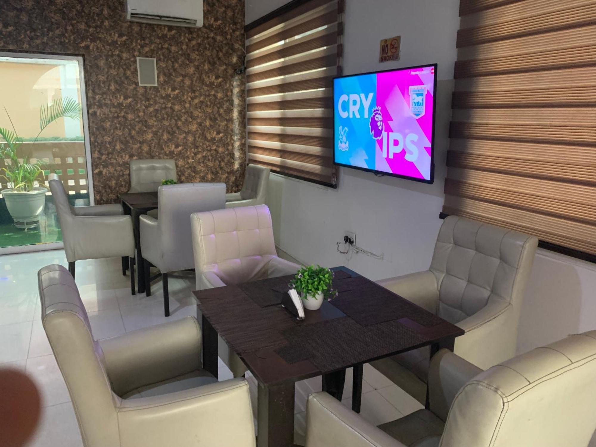 Presken Hotel @Oniru Lagos Zewnętrze zdjęcie