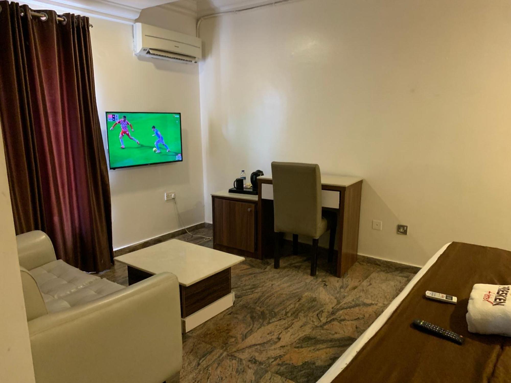 Presken Hotel @Oniru Lagos Zewnętrze zdjęcie