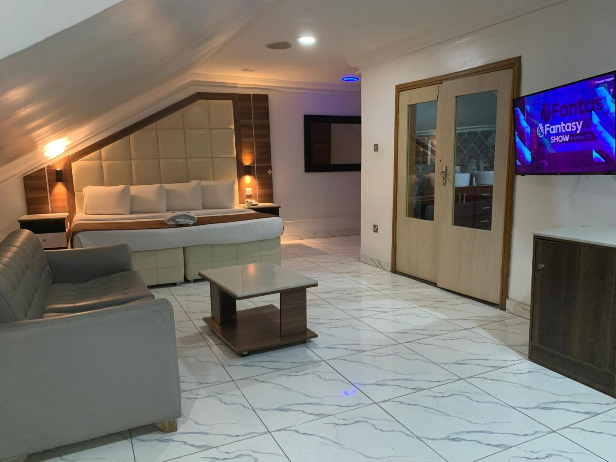 Presken Hotel @Oniru Lagos Zewnętrze zdjęcie