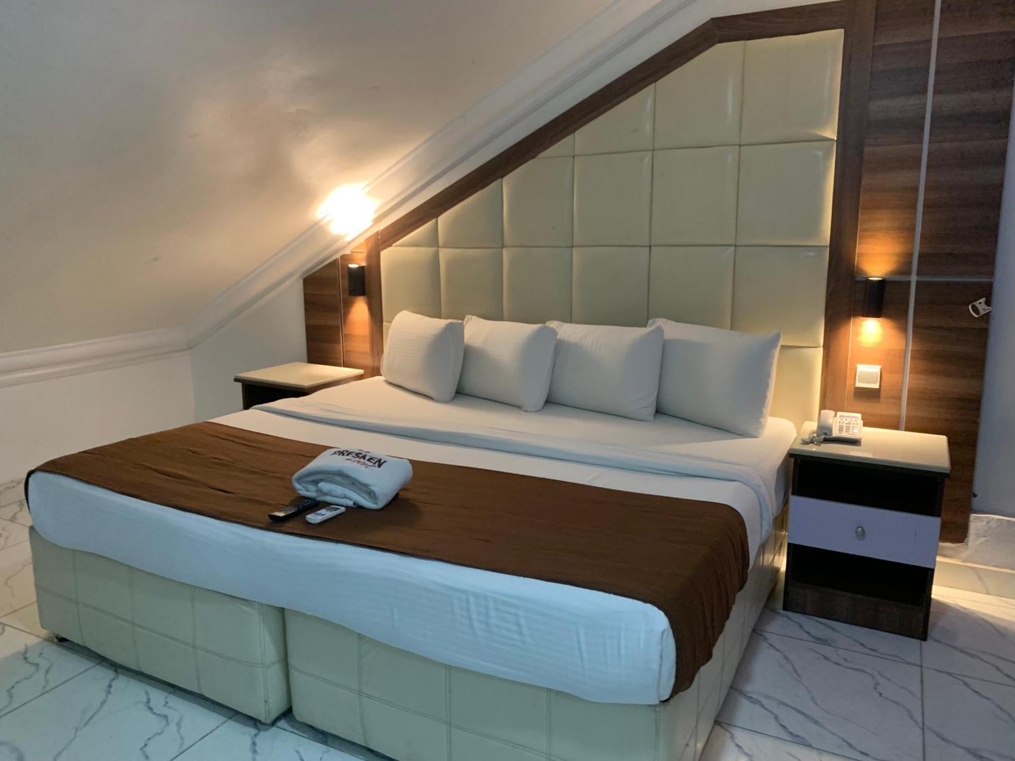 Presken Hotel @Oniru Lagos Zewnętrze zdjęcie